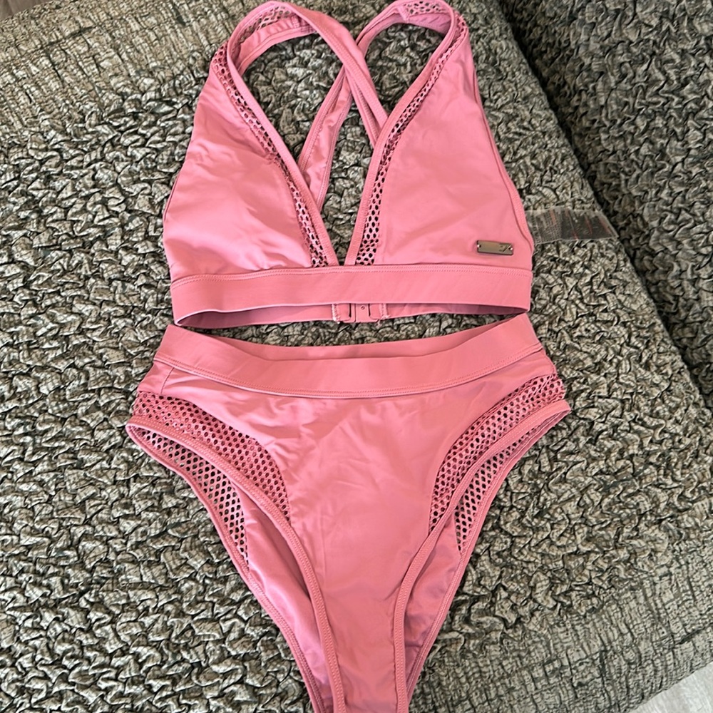 Gym shark bathing suit